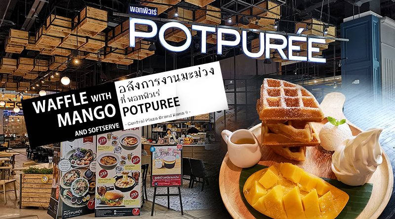Potpure'e (พอทพิวเร่) ร้านอาหารไทย อินเตอร์ ที่ เซ็นทรัล พระรามเก้า ชั้น 7