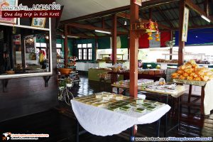 ขนมหวานหลากหลายชนิด ที่ บ้านขนมหวาน : เที่ยวเกาะเกร็ด (One day trip in Koh Kret)