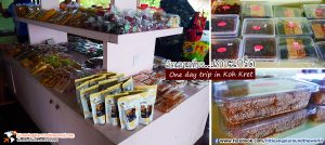 ขนมหวานหลากหลายชนิด ที่ บ้านขนมหวาน : เที่ยวเกาะเกร็ด (One day trip in Koh Kret)