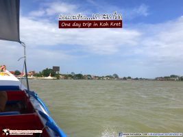 นั่งเรือหางยาว เที่ยวเกาะเกร็ด (One day trip in Koh Kret)