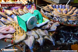 ปลาแดดเดียว : เที่ยวเกาะเกร็ด (One day trip in Koh Kret)