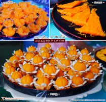 ทองหยิบ ฝอยทอง จ่ามงกุฎ ร้าน แม่ทองเติม : เที่ยวเกาะเกร็ด (One day trip in Koh Kret)