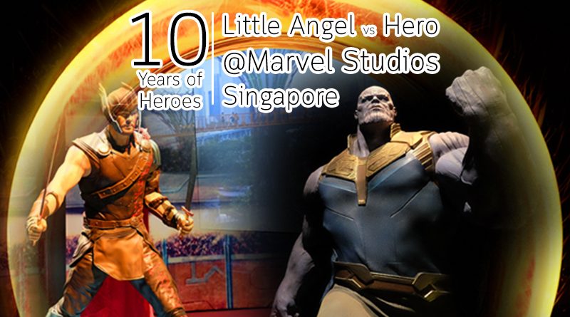 Reviews Marvel Studios, Singapore @ArtScience Museum : Ten Years of Heroes
