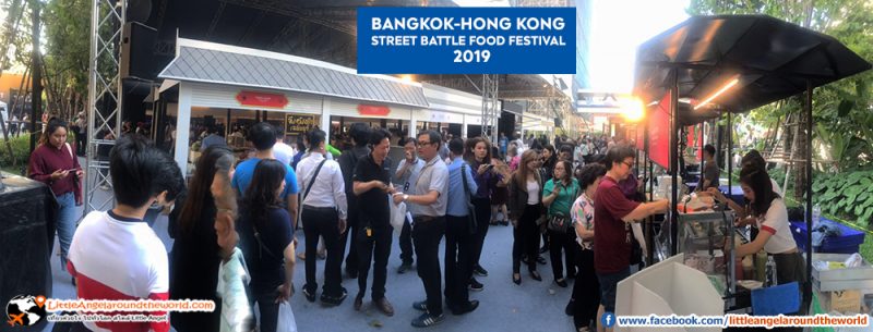 Bangkok – Hong Kong Street Battle Food Festival 2019