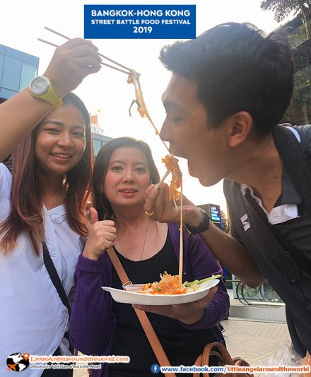 Bangkok – Hong Kong Street Battle Food Festival 2019