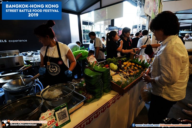 Bangkok – Hong Kong Street Battle Food Festival 2019