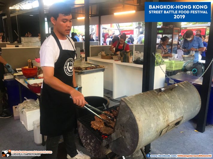 Bangkok – Hong Kong Street Battle Food Festival 2019