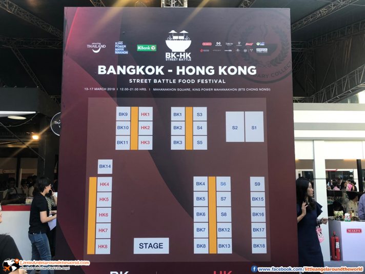 Bangkok – Hong Kong Street Battle Food Festival 2019