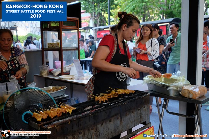 Bangkok – Hong Kong Street Battle Food Festival 2019