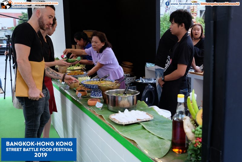 Bangkok – Hong Kong Street Battle Food Festival 2019