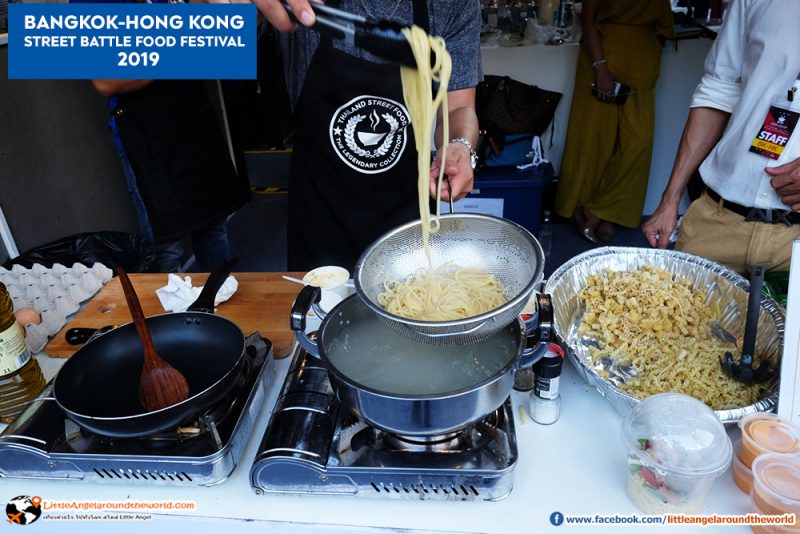 Bangkok – Hong Kong Street Battle Food Festival 2019