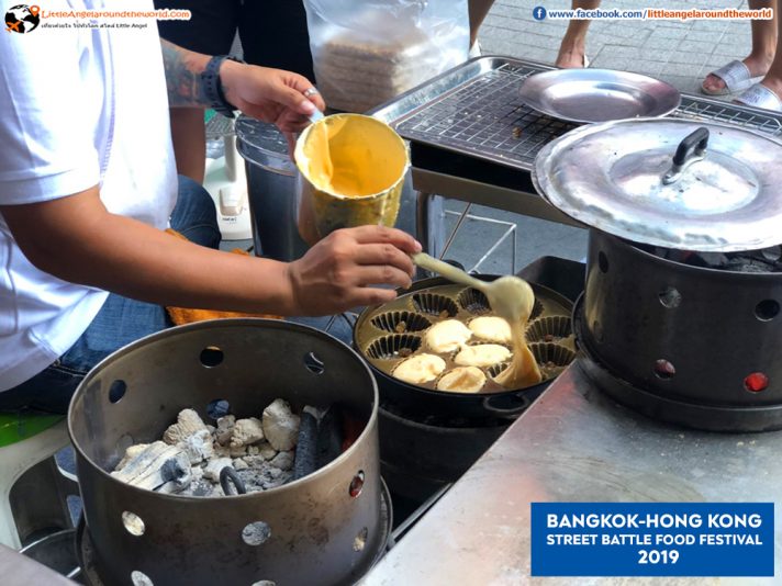 Bangkok – Hong Kong Street Battle Food Festival 2019