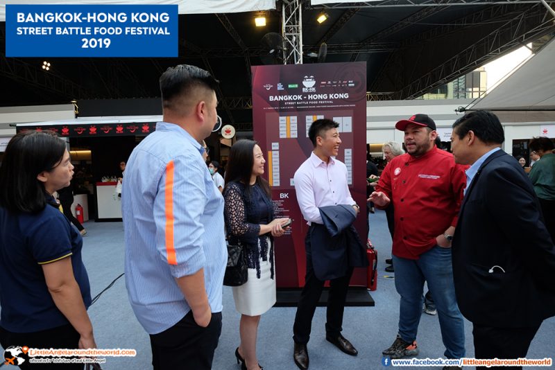 Bangkok – Hong Kong Street Battle Food Festival 2019