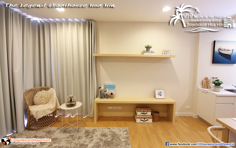 คอนโดติดทะเล Boathouse Hua Hin