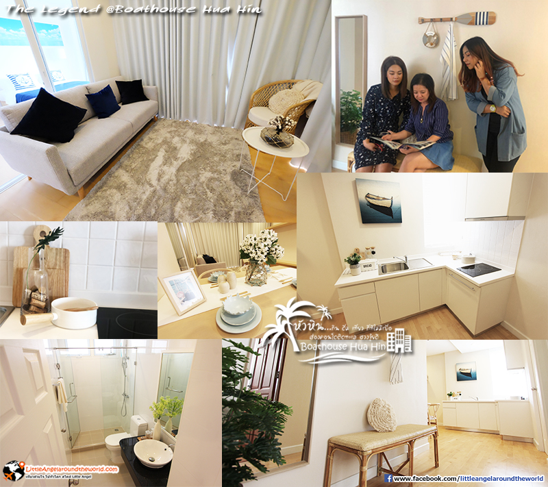 คอนโดติดทะเล Boathouse Hua Hin