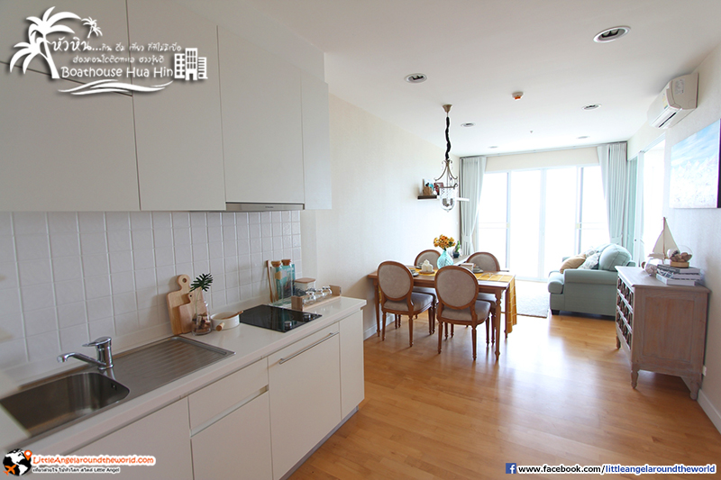 คอนโดติดทะเล Boathouse Hua Hin