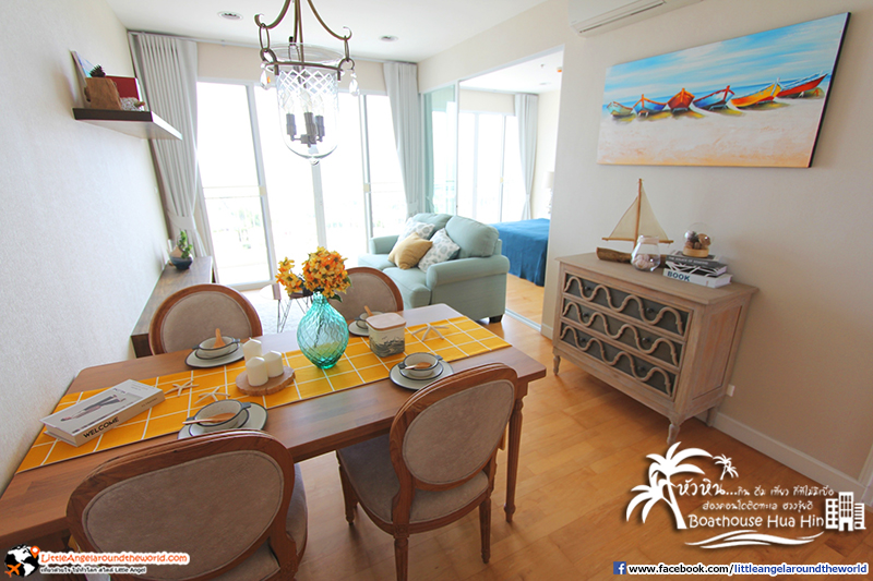 คอนโดติดทะเล Boathouse Hua Hin