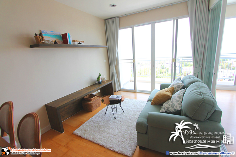 คอนโดติดทะเล Boathouse Hua Hin