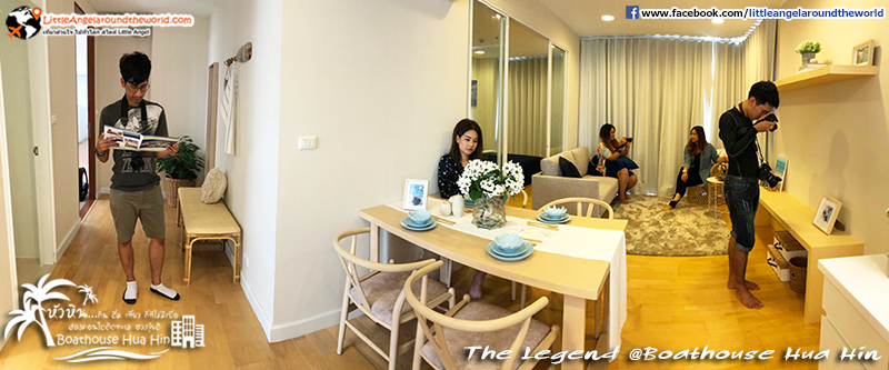 คอนโดติดทะเล Boathouse Hua Hin