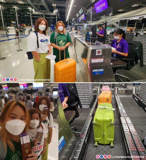 เช็คอิน โหลดกระเป๋า รับตั๋ว พร้อมเดินทาง (รีวิวการบินไทยไปไต้หวัน)