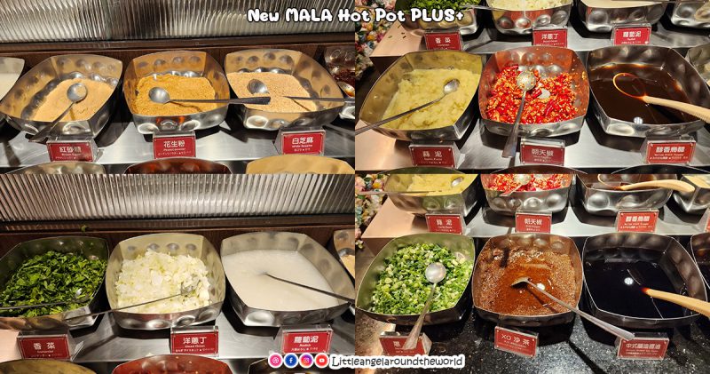 New MALA Hot Pot Plus : ร้านชาบูไต้หวันชื่อดัง ร้านอาหารดัง ซีเหมินติง