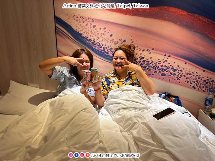 รีวิว Artinn Hotel Ximending (โรงแรมใกล้ซีเหมินติง)
