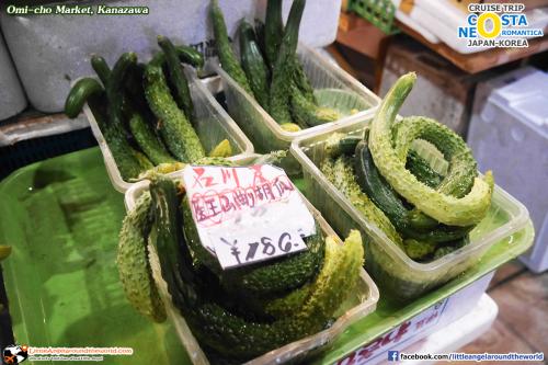 Omi-cho : ทริปล่องเรือสำราญ Costa neoRomantica เที่ยวคานาซาวะ Kanazawa